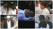 Shashi Kapoor FUNERAL pics: SRK, Ranbir, Saif, Amitabh & other celebs bid GOODBYE to the veteran actor!