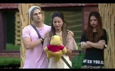 Always sticking by Hina's side in all ups and downs inside the house, Benafsha now calls her 