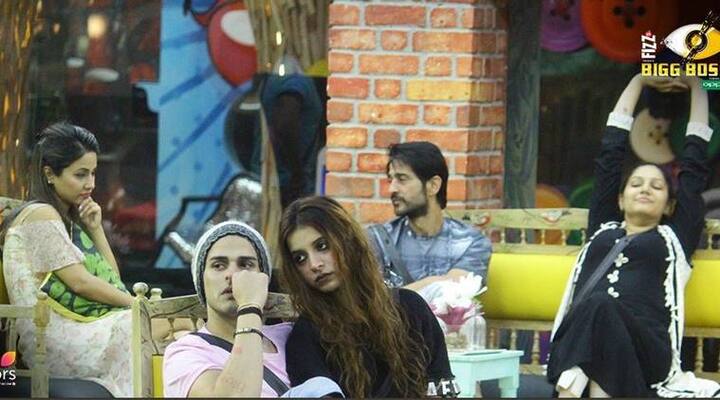 There are only three women left in the house in the 9th week, Arshi Khan, Shilpa Shinde and Hina Khan. (Pic: Colors)
