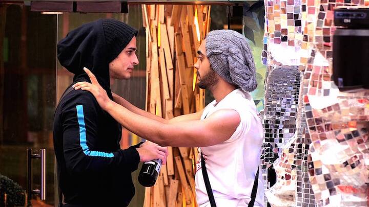 Luv and Priyank both want to get immune from eviction and the former went to Vikas asking for his doll to be saved which was in Puneesh's pram. And btw, Luv was carrying Vikas' doll. Even Priyank tried to convince Vikas.