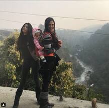 IN PICS: TV actress Shweta Tiwari celebrates her BABY BOY's first birthday at Vaishno Devi; shares an emotional post for son on social media!