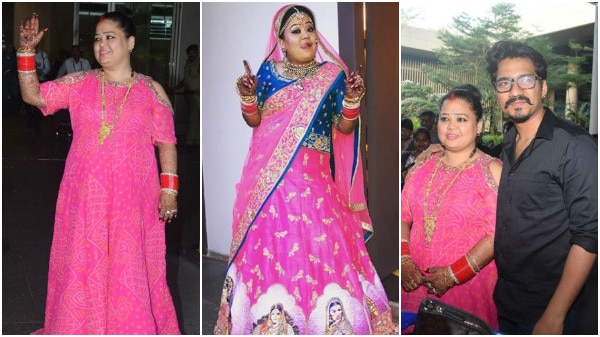 See Pics Newly Married Bharti Singh Returns Back After Her Big Fat Punjabi Wedding Glows In