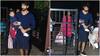 IN PICS: Shahid Kapoor's 1-year-old daughter Misha COPIES her daddy's style as the duo is spotted outside a park!