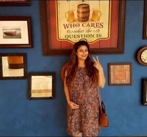 Malini had been sharing her blissful moments during pregnancy phase with her fans through social media posts.