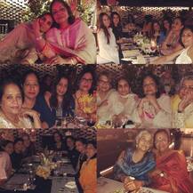 PICS: Malaika Arora STUNS in white looking every inch of a yummy- mummy at Salma Khan's birthday dinner!