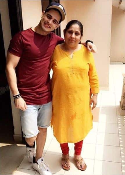 Rumour has it that she denied coming inside the house even Priyank was expecting his mother, but when she was offered a huge sum of money, she agreed.