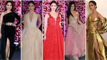 IN PICS: Kareena, Alia, Katrina,Deepika and other Bollywood DIVAS raise the GLAM quotient on the RED CARPET of Lux Golden Rose Awards 2017