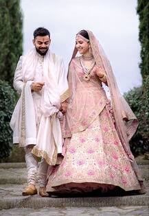 #VirushkaWedding: These GORGEOUS PICS from Virat Kohli and Anushka Sharma's fairy tale wedding prove that they are a match made in heaven!