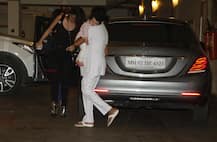 PICS: Mommy Kareena Kapoor Khan spotted with baby Taimur sleeping in Nanny's arms!