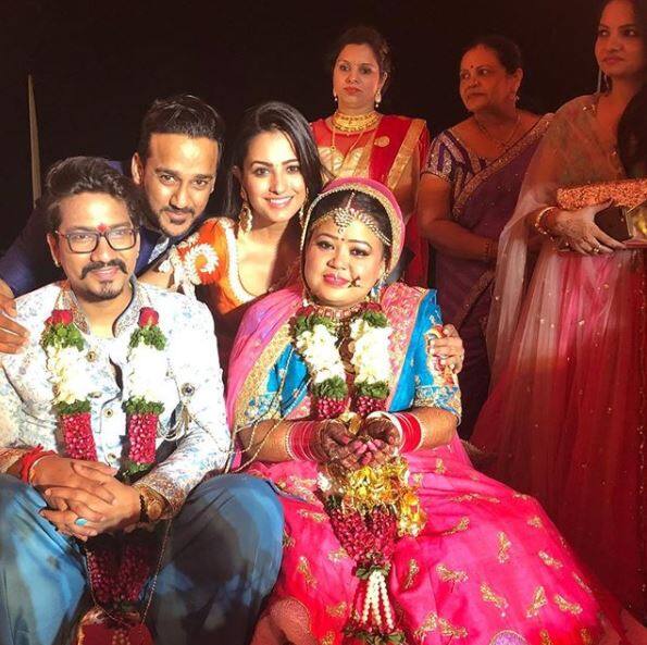 Few days ago, the actress was in Goa with hubby Rohit Reddy for Bharti Singh's wedding. (Photo: Instagram)