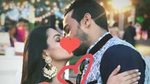 'Yeh Hai Mohabbatein' actress Anita Hassanandani & hubby Rohit Reddy's passionate KISS is just too ROMANTIC!