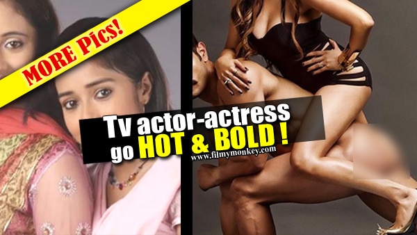 Rashmi Nude Sex - PICS: 'Uttaran' fame Tina Dutta's bold photoshoot with another TV actor who  posed nude!