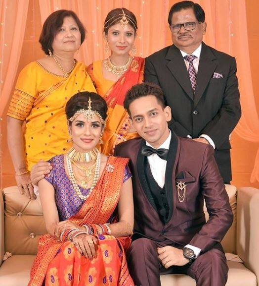 It was reportedly an inter-religion marriage as she is an Assamese Muslim and her boyfriend, Atul Kumar is Hindu. (Photo: Instagram)