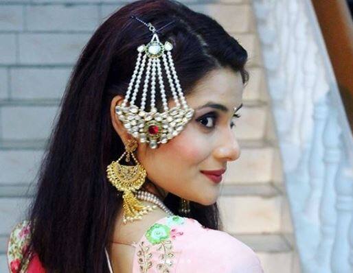 Shamin posted this pic from her sangeet ceremony with the aption, 