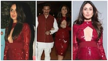 PICS: Kareena Kapoor Khan SLAYS in her BOLD red dress at Soha Ali khan's book launch event!