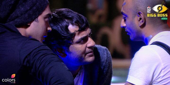 The first emotion was anger & Vikas Gupta targeted Akash Dadlani, Priyank & Hina. Arshi & Shilpa succeeded in making Hina & Priyank emotional during the 'sadness' emotion.(Photo: Colors)