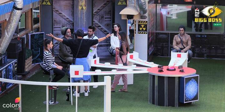 Now, the name of the team who has won the task is out! According to an entertainment portal, Vikas & his team does not budge and goes on to win the luxury budget task.(Photo: Colors)