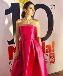 IN PICS: Bollywood and Pakistani beauties Mahira Khan, Mawra Hocane & others make a stylish appearance at Masala Awards in Dubai!