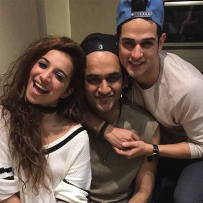The buddies from before, Benafsha Soonawalla, Vikas and Priyank saw many ups and downs on the show and Ben left the house because she self-nominated herself in order to save Priyank from nominations in the week before her eviction.