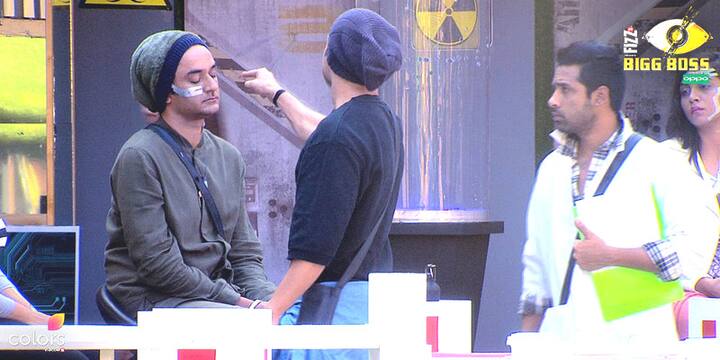 The next day tables turned and it was Priyank hurling insults back at Vikas trying to get him angry during the task. Priyank also said to Vikas that it was him who asked Benafsha to fake an affair inside the house in Priyank's absence.