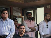 IN PICS: Abhishek Bachchan, Paresh Rawal, Rohit Shetty at Neeraj Vora's funeral;Bollywood celebs pay their respects!