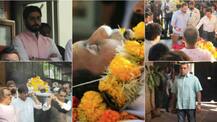 IN PICS: Abhishek Bachchan, Paresh Rawal, Rohit Shetty at Neeraj Vora's funeral;Bollywood celebs pay their respects!