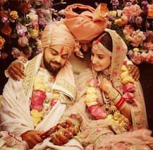CHECK OUT: Anushka Sharma shares FIRST PIC post wedding with hubby Virat from their HONEYMOON and we just can't take our eyes off the two!