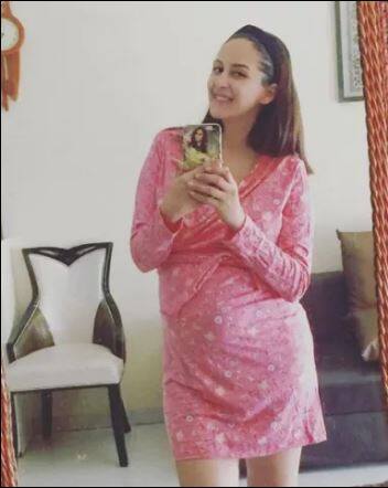 Chahatt announced the arrival of her second daughter with two different and beautiful messages on Instagram and Twitter