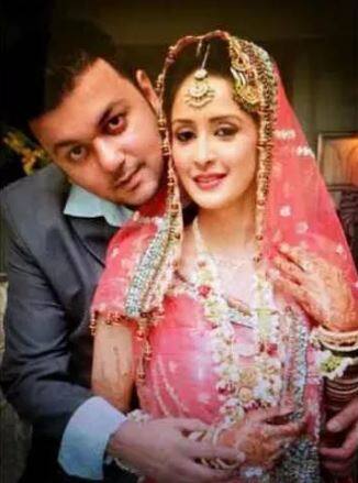 The actress got married in 2013 to businessman Farhan Mirza in a tradational ceremony