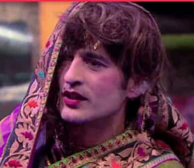 Cool as cucumber Hiten on the other hand hasn't been much active on the show, leaving aside this avatar he donned during recent luxury budget task 'BB Lab'.