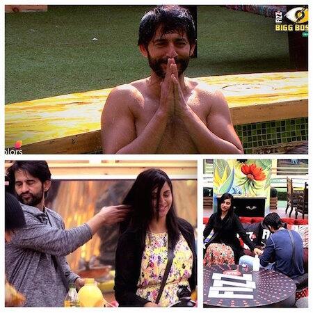 Double eviction was being speculated this week but one out of Priyank and Hiten has finally bid goodbye to BB 11. New reports and online buzz confirms that it was Hiten Tejwani who got eliminated this week.