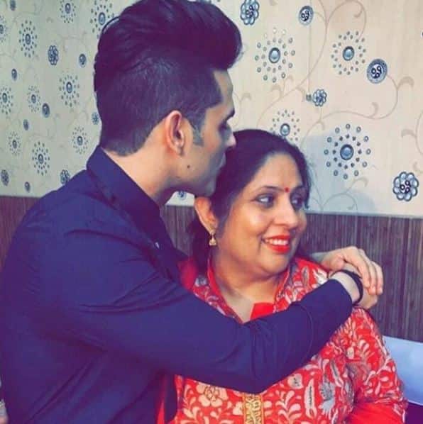 In a post shared on Priyank's official social media account, his mother has written a short yet sweet note for her beloved son. This adorable picture has been posted with the caption,
