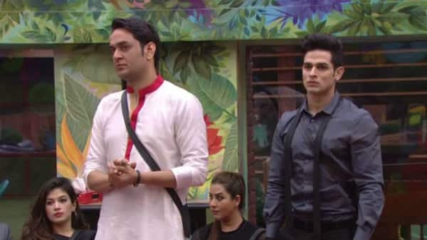 Priyank is indeed going through a rough-patch inside the 'Bigg Boss' house as recently locked horns with close-buddy Vikas Gupta. We just hope that his mother's message reaches him soon! (Photo: Colors)