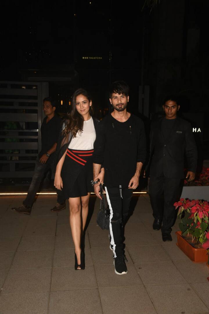 The couple was spotted outside a restaurant & was looking super-stunning together as always. (Photo: Manav Manglani)