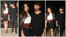 PICS: Mira Rajput slays in style with hubby Shahid Kapoor on a dinner date!