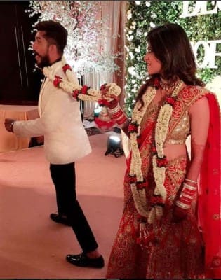 After dating for 6 years, love birds had tied the knot exactly a year ago on 16th December, 2016.