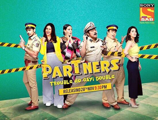 36 yr old Kishwer, who's seen in various Tv shows in last two decades has a new show called 'Partners' running currently on Sab TV. (Pic: Sab TV)