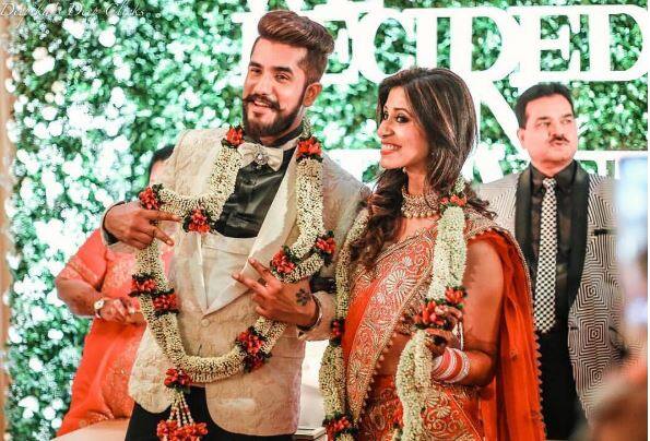 Here's an adorable picture of 'SuKish' from their 2016 Wedding as Bride and Groom.