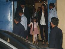 SEE PICS: Shah Rukh Khan & family, Aishwarya-Abhishek at AbRam and Aaradhya’s annual day function!