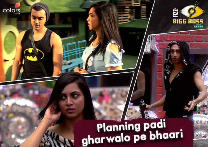 After the eviction twist, 'Bigg Boss' will make sure that this week's nomination process will come as a shocker for the contestants as well as the viewers. Majority of the contestants will be seen discussing nominations, which is not allowed. 'Bigg Boss' took a strict action & has nominated 7 contestants for the same & only one contestant is safe. The contestants nominate for eviction this week are...(Photo: Colors)