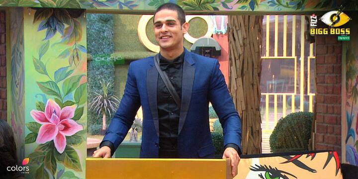 Housemates saved Priyank Sharma from elimination but he's nominated for this week as well. (Photo: Colors)