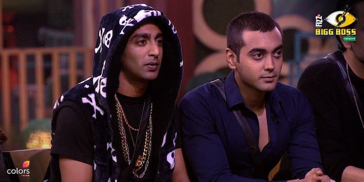 Commoners Luv Tyagi & Akash Dadlani also discussed about the nominations & got nominated for the same. (Photo: Colors)