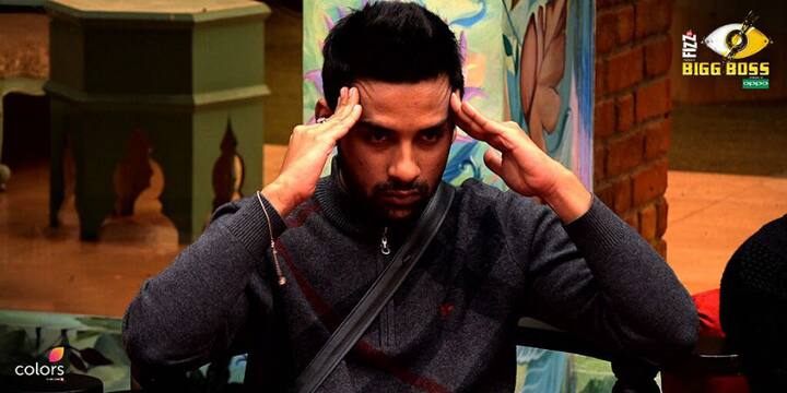 After Bandgi's eviction, Puneesh is not able to give much content to the show. He's nominated this week & there are chances that he might get evicted from the show this week. (Photo: Colors)