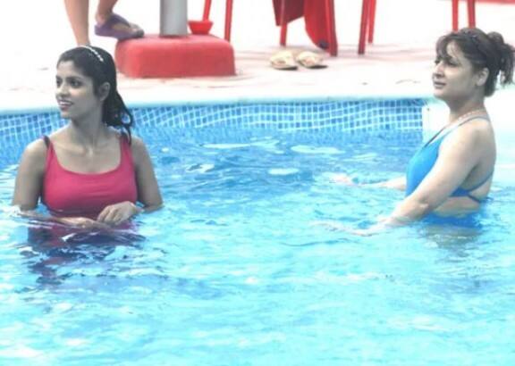 Bigg Boss 6' contestant & TV actress Sayantani Ghosh also questioned Shilpa's decision & is confused why she changed her decision. (Photo: Colors)