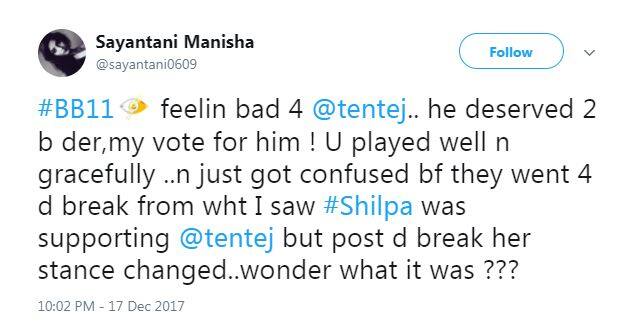 Expressing her views on the same, Sayantani tweeted, 