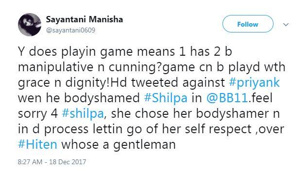 Sayantani also tweeted, 
