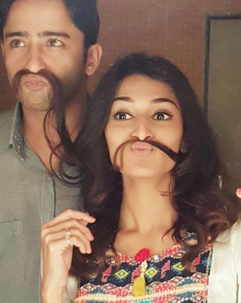 Reportedly, the couple fell in love with each other on the sets of their show but Shaheer & Erica never admitted being in a relationship. (Photo: Instagram)