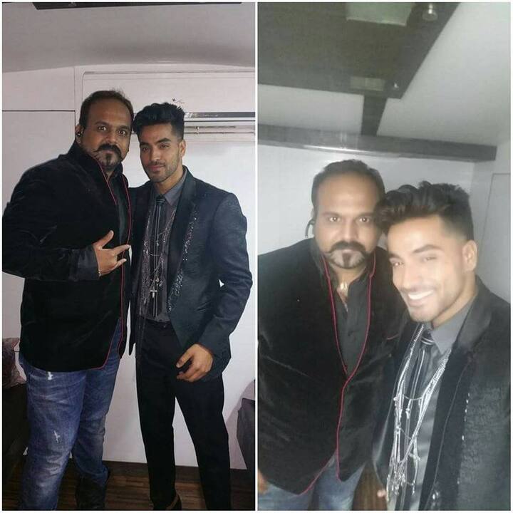 Chintan with Bigg Boss 8 winner Gautam Gulati