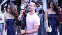 IN PICS: Tiger Shroff and girlfriend Disha Patani clicked post lunch date!