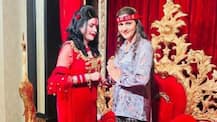 IN PICS: Bigg Boss 11 contestant Sapna Choudhary meets Radhe Maa post eviction!